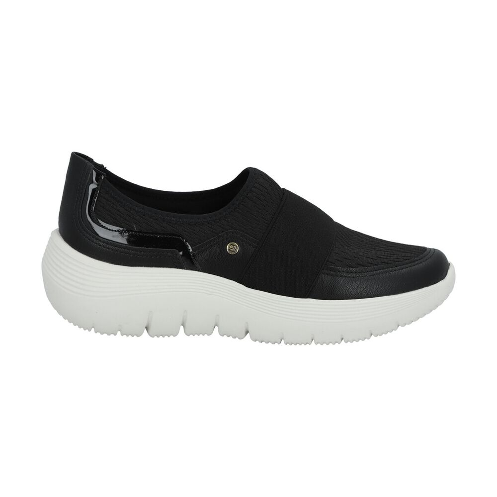 Zapatilla Eliana Blanco/negro Piccadilly image number 0.0