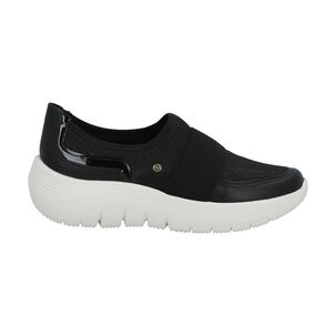 Zapatilla Eliana Blanco/negro Piccadilly