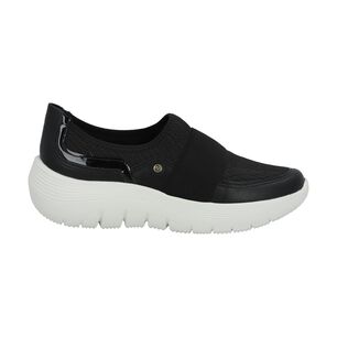 Zapatilla Eliana Blanco/negro Piccadilly