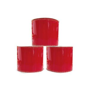Cinta Navide&ntilde;a Rojo Casaideal