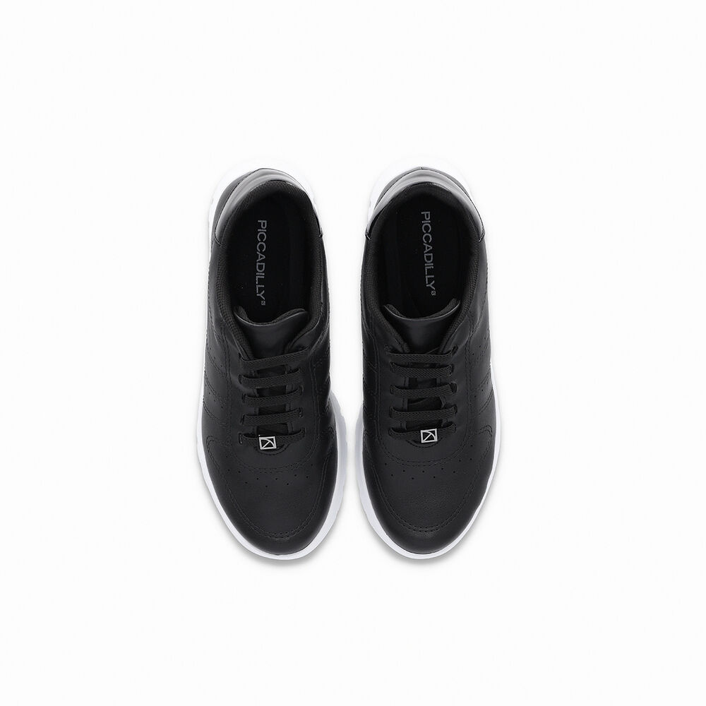 Zapatilla Urbana Mujer Negro Vicky 997 Piccadilly image number 2.0