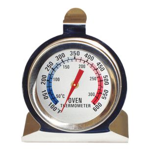 Term&oacute;metro Horno Preciso Plateado Para Cocci&oacute;n Ideal