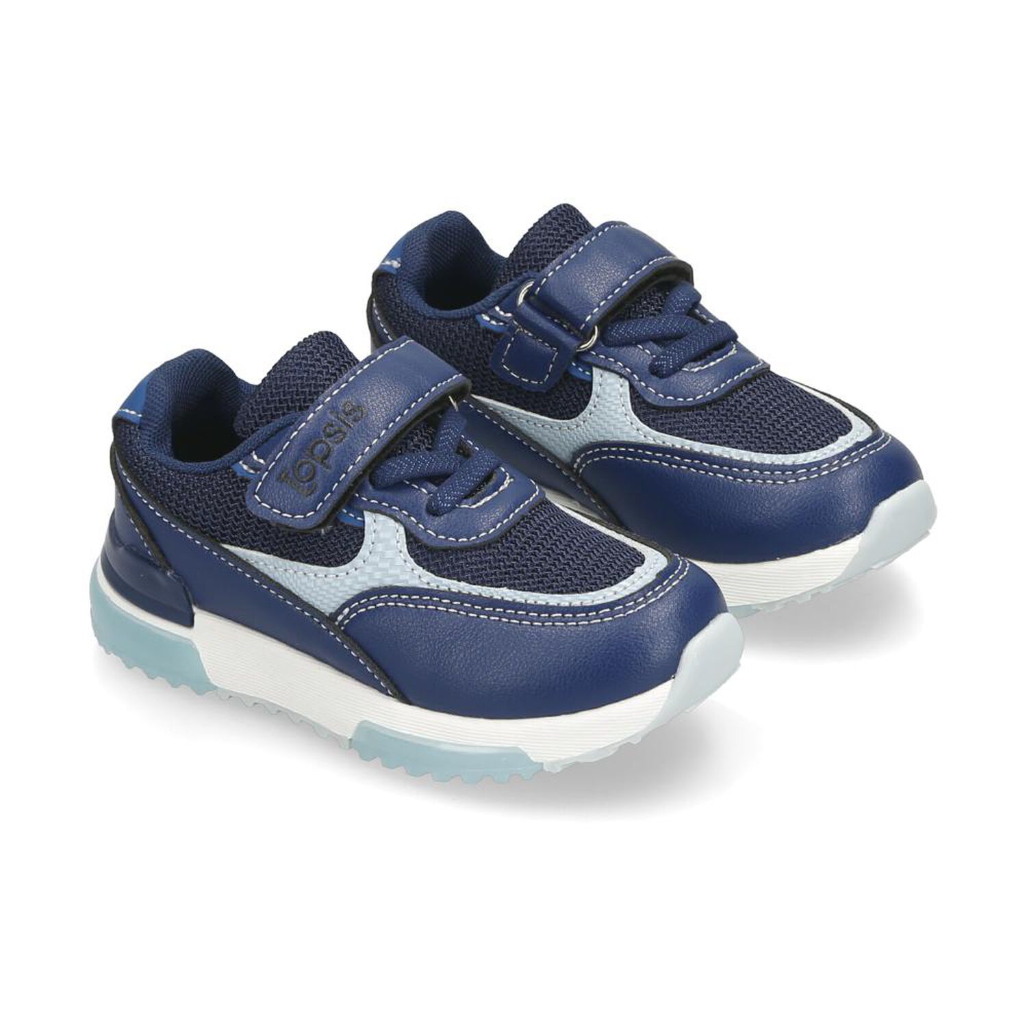 Zapatilla Infantil Ni&ntilde;o Topsis Navy image number 1.0