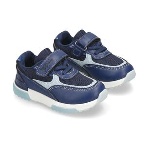 Zapatilla Infantil Ni&ntilde;o Topsis Navy