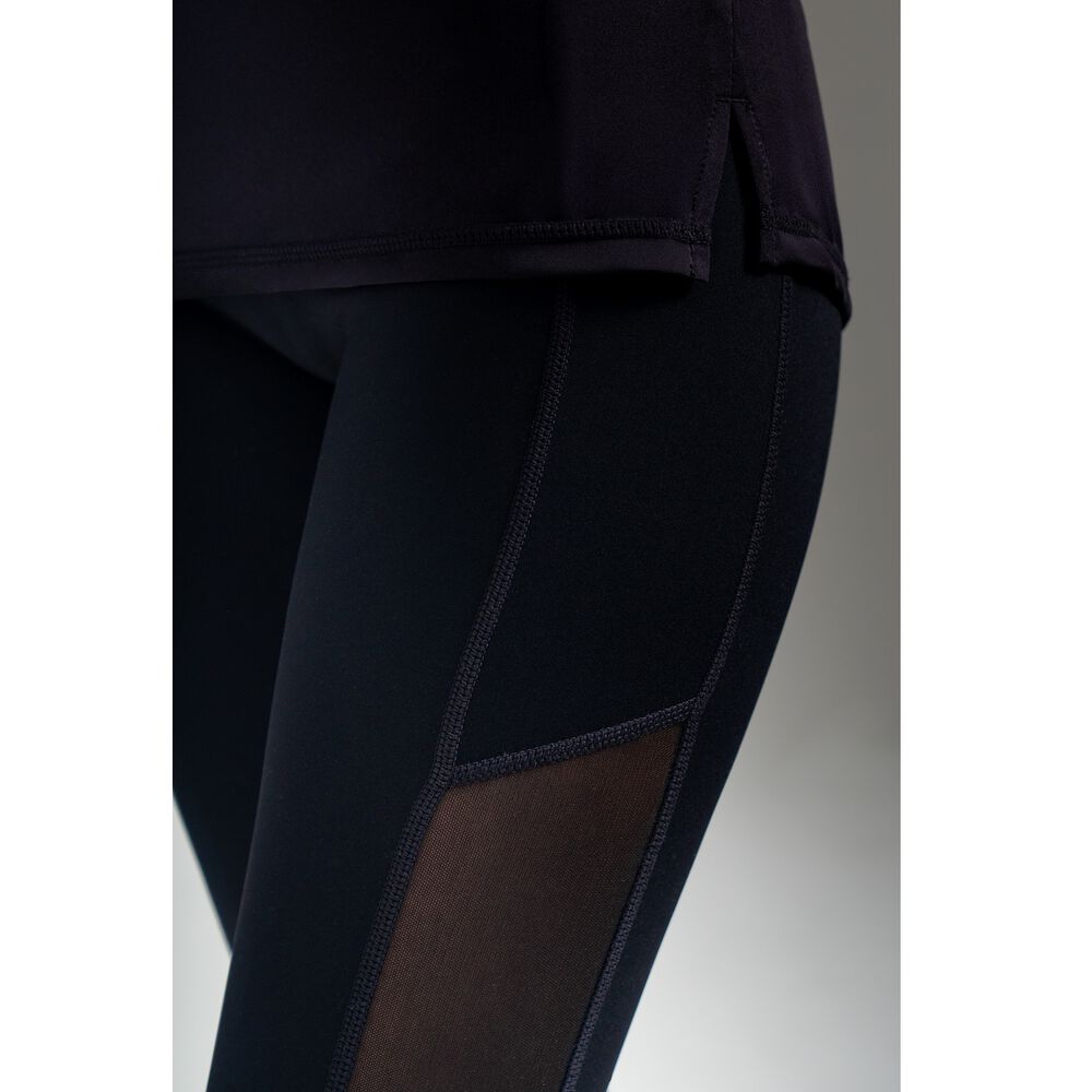 Ultimate Legging Full Length Mujer Dark Shadow - S image number 5.0