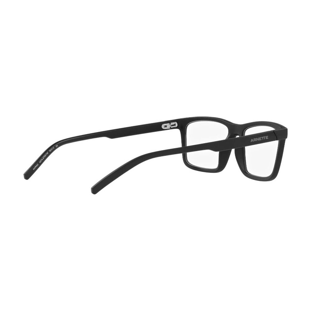 Lentes &Oacute;pticos Hypno Matte Black Sustentable Arnette image number 8.0