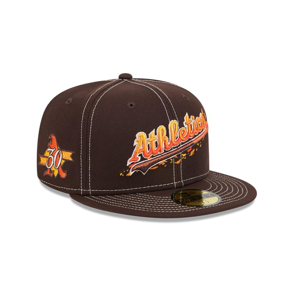 Gorra 59fifty Mlb Oakland Athletics Fall Foliage Café image number 0.0