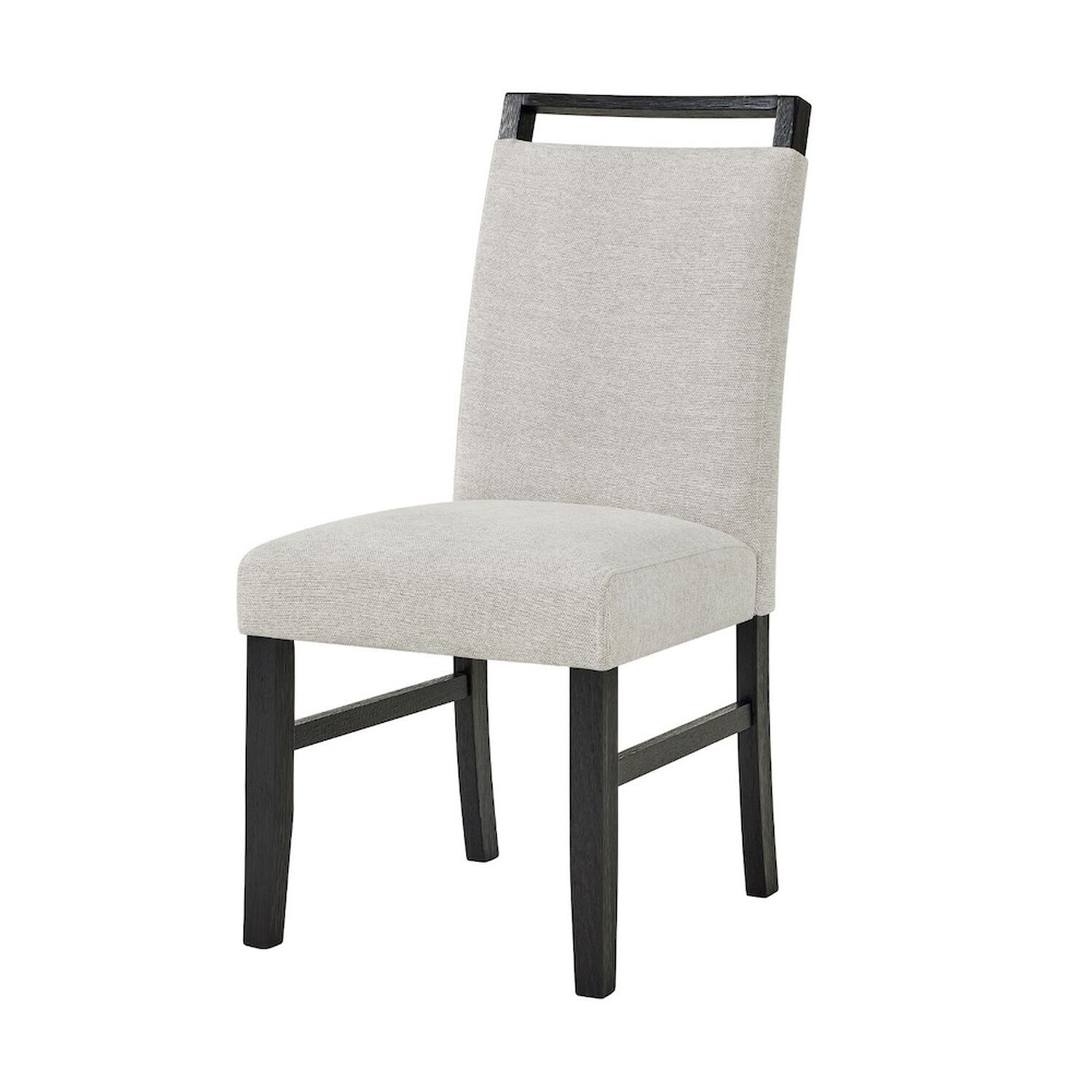 Sillas De Comedor Elegante Belice Blanco Pack 2 Unidades image number 3.0