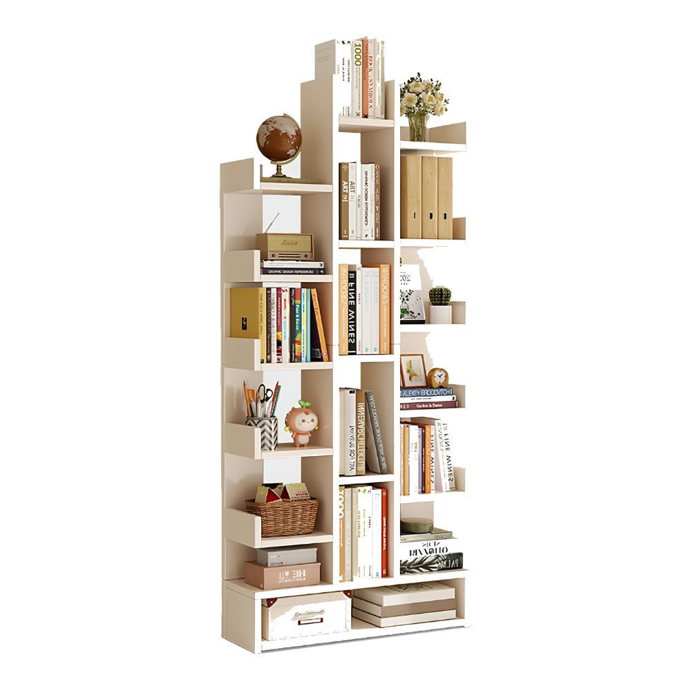 Estanter&iacute;a Librero Asim&eacute;trico Dise&ntilde;o Moderno 51x19x169 image number 0.0