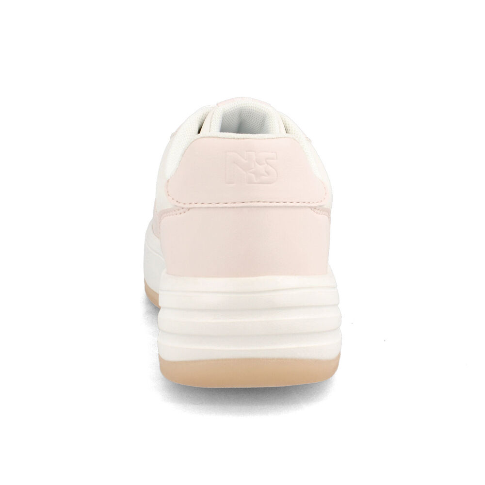 Zapatilla Mujer North Star Gina Blanco-dorado image number 2.0