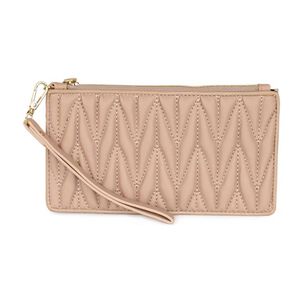 Billetera Mujer Abella Nude Kenneth Cole