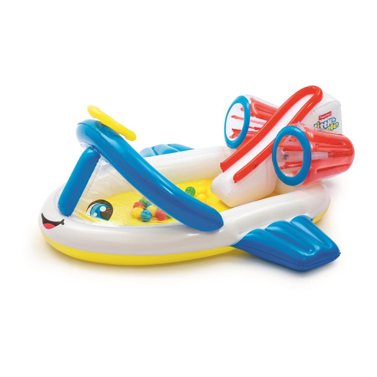 Avi&oacute;n Inflable Fisher Price image number 0.0