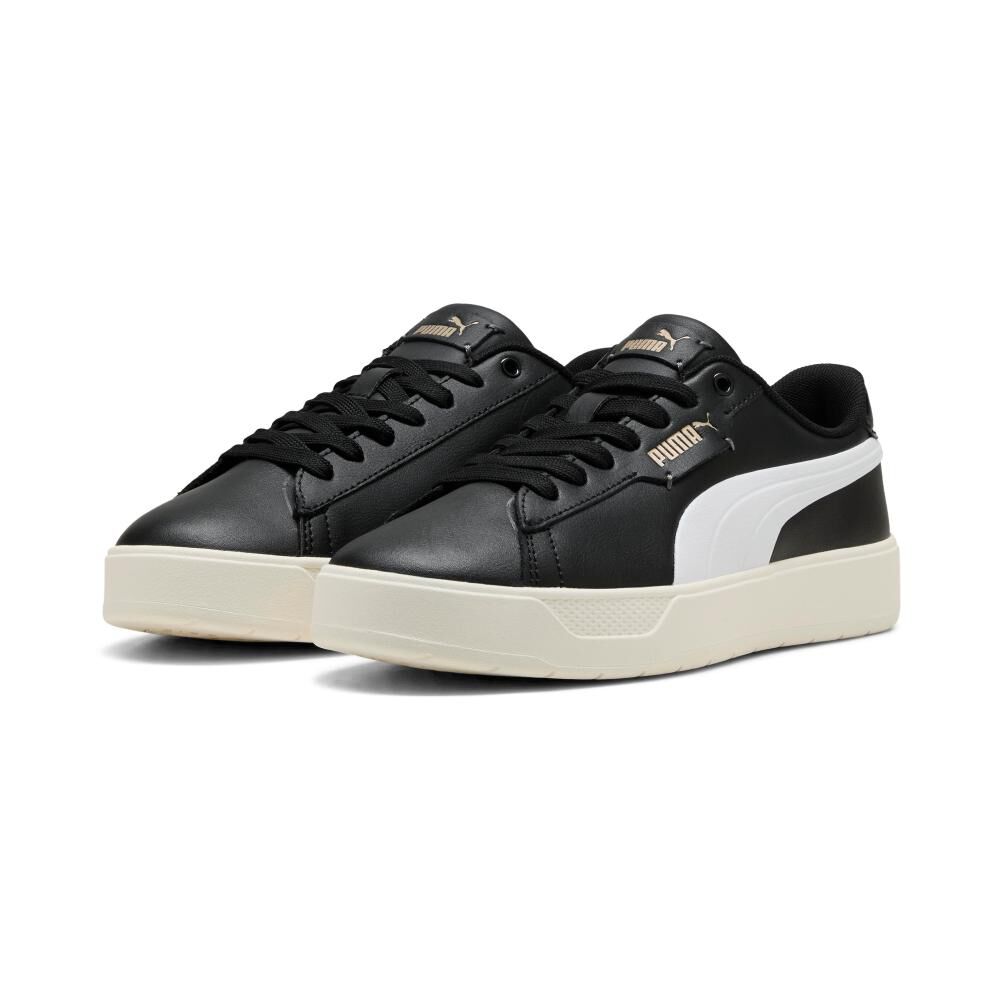 Zapatilla Urbana Mujer Puma Smash Belle Negro image number 0.0