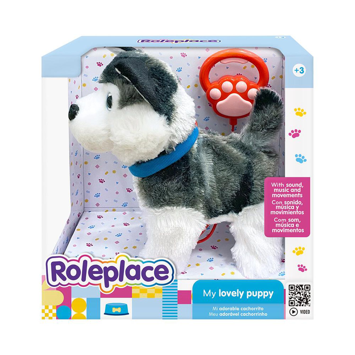 Peluche Roleplace Rl03-d image number 0.0