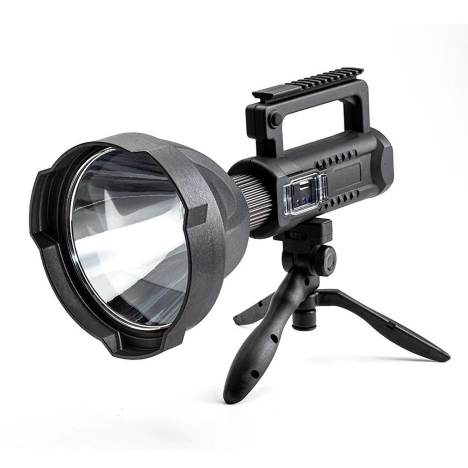 Linterna Led Largo Alcance 600 Metros Usb Tr&iacute;pode image number 2.0