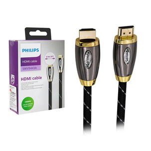 Cable Hdmi Philips Swv9443a 4k 0.9 Mts