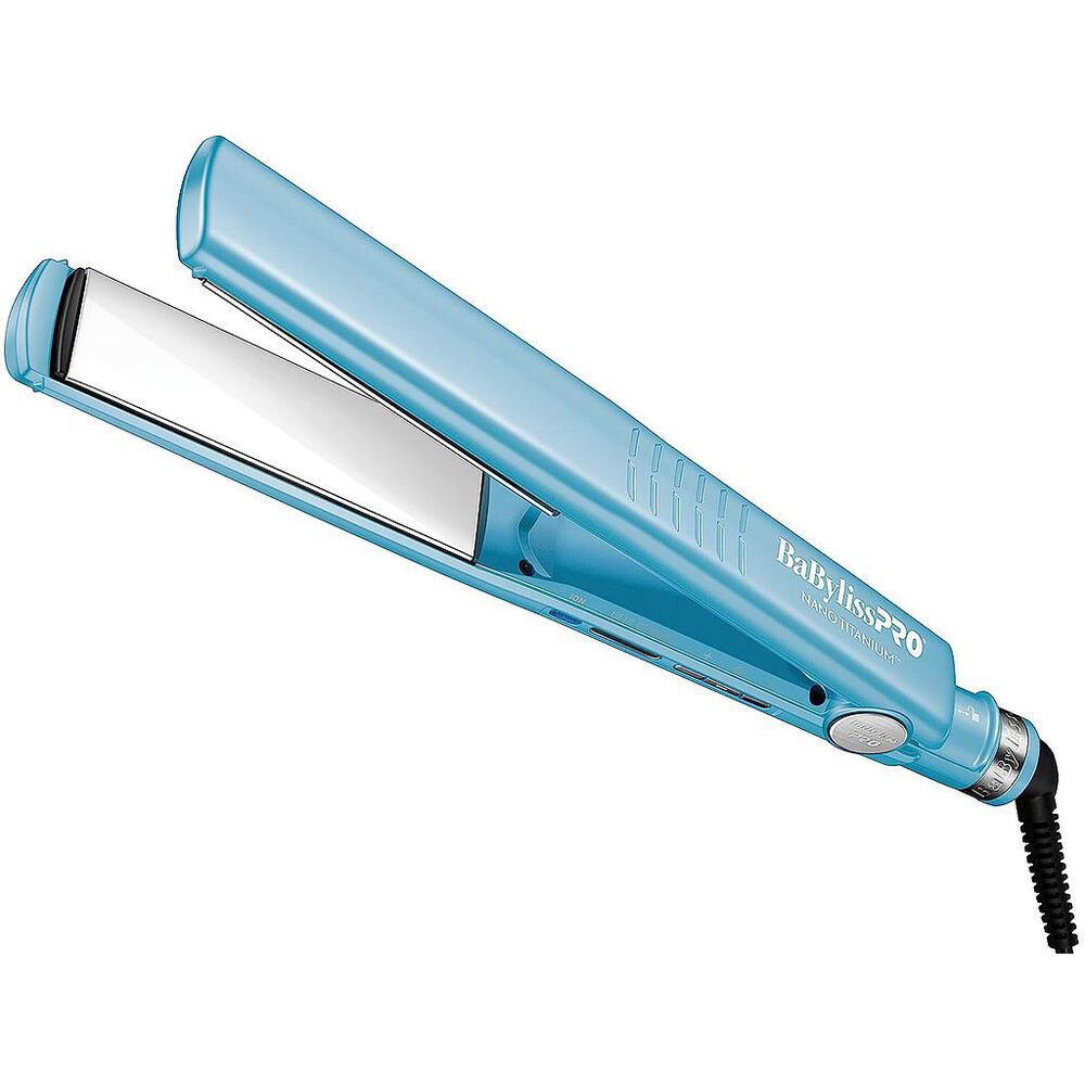 Plancha Profesional 32mm Babylisspro Dual Ionic Color Celeste image number 0.0