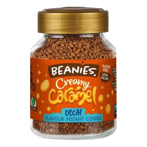 Caf&eacute; Beanies Liofilizado Descafeinado Creamy Caramel