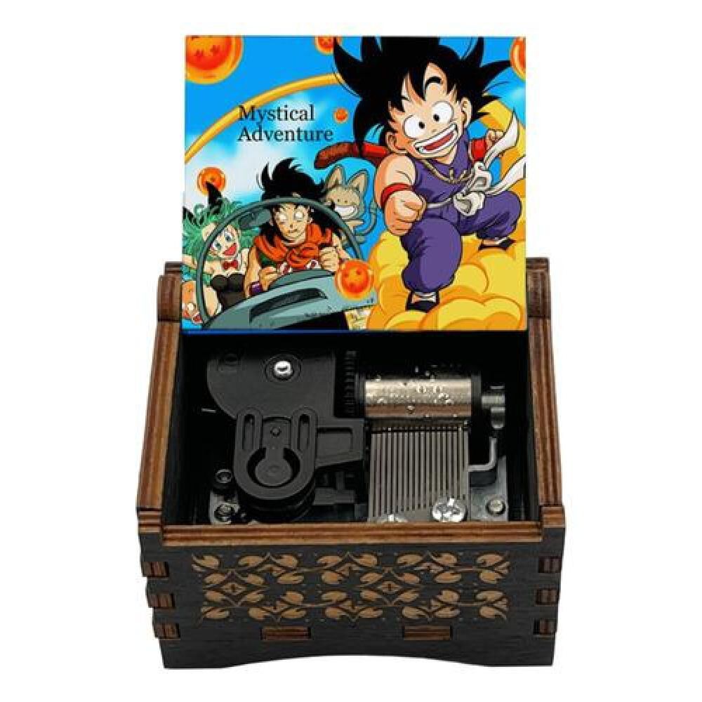 Caja Musical Mystical Adventure Anime Dragon Ball Opening image number 0.0