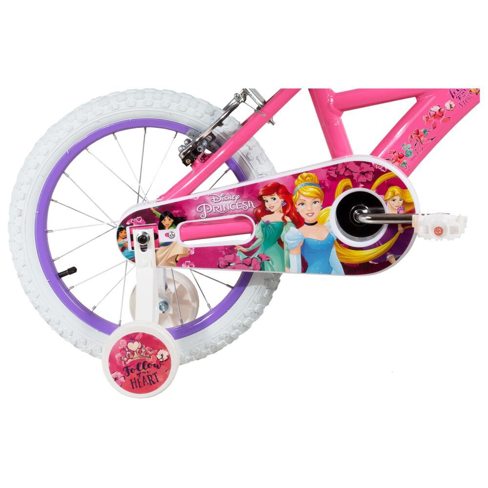 Bicicleta Infantil Disney Princesa Aro 16 image number 2.0