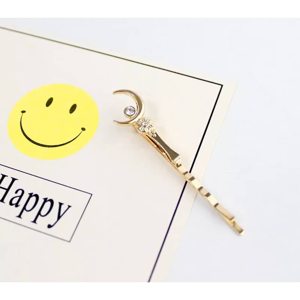 Set Pinches Horquillas Pinzas Para El Cabello Sailor Moon image number 4.0