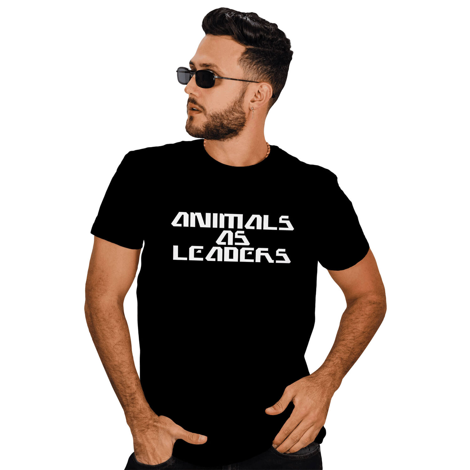 Polera Hombre Animals As Leaders Metal Rock image number 0.0