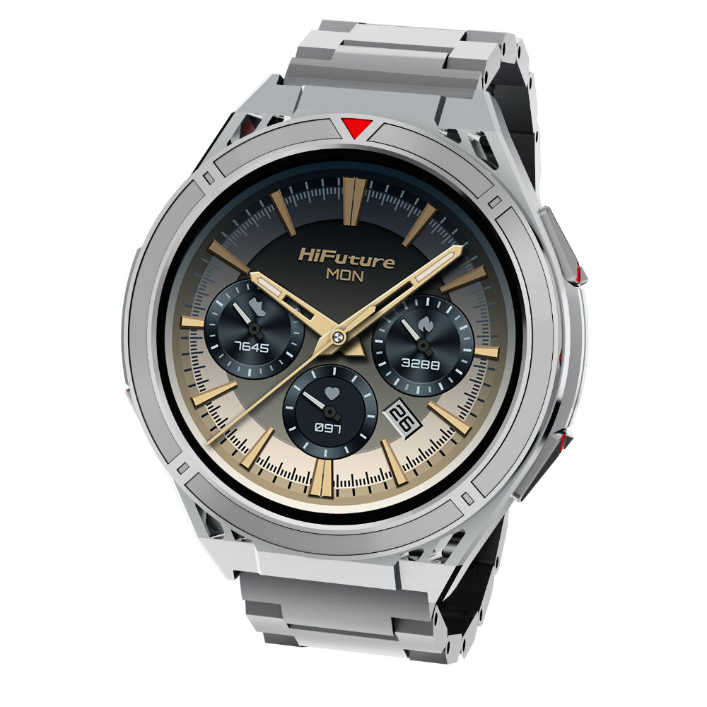 Smartwatch Active Silver Waterproof 36 Mm Amoled + Gps image number 2.0