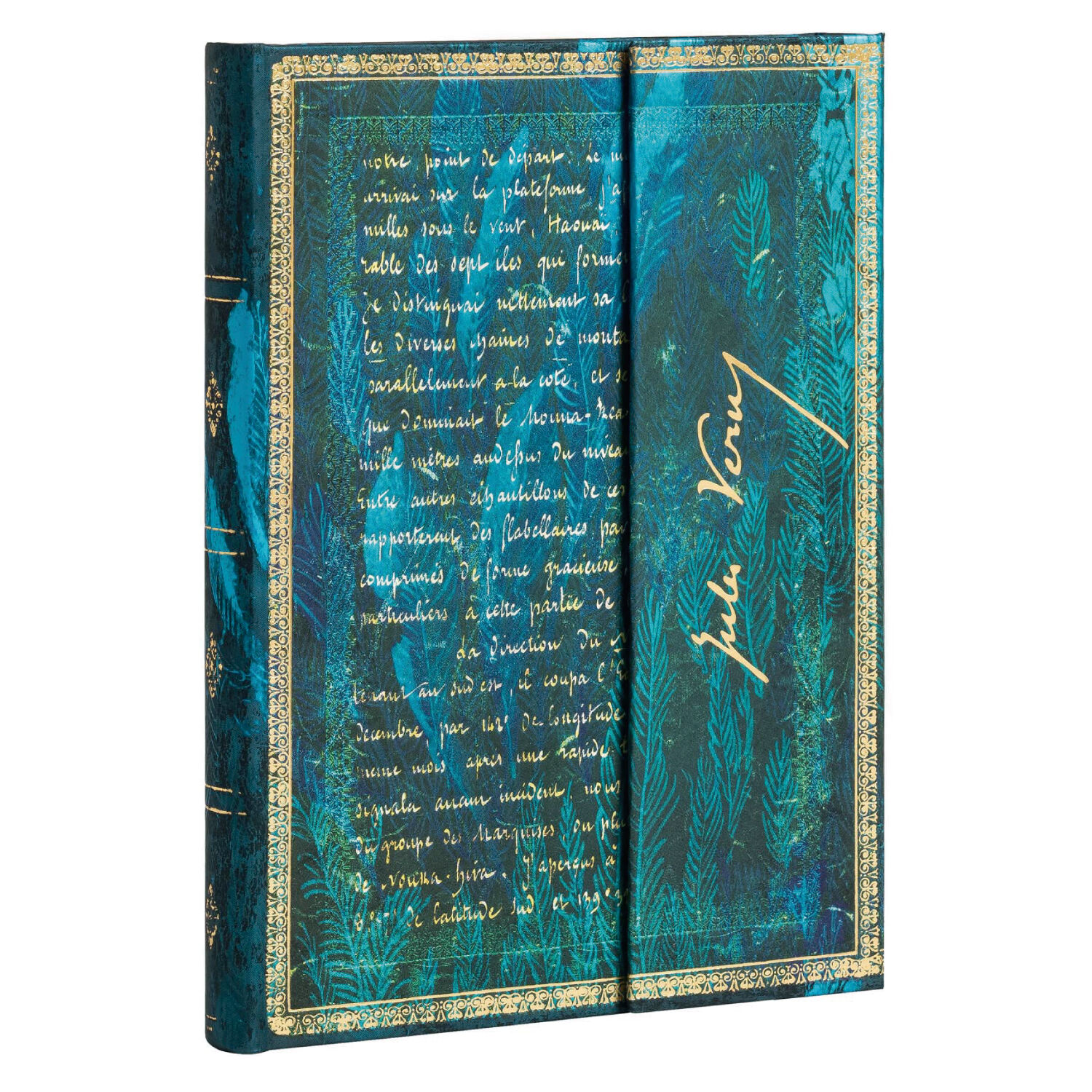 Libreta Verne, Twenty Thousand Leagues Midi Tapa Dura image number 1.0
