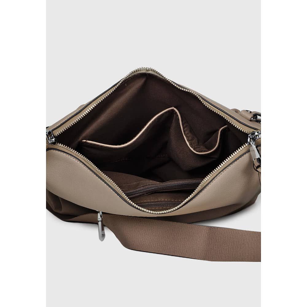 Cartera Helga Camel image number 2.0