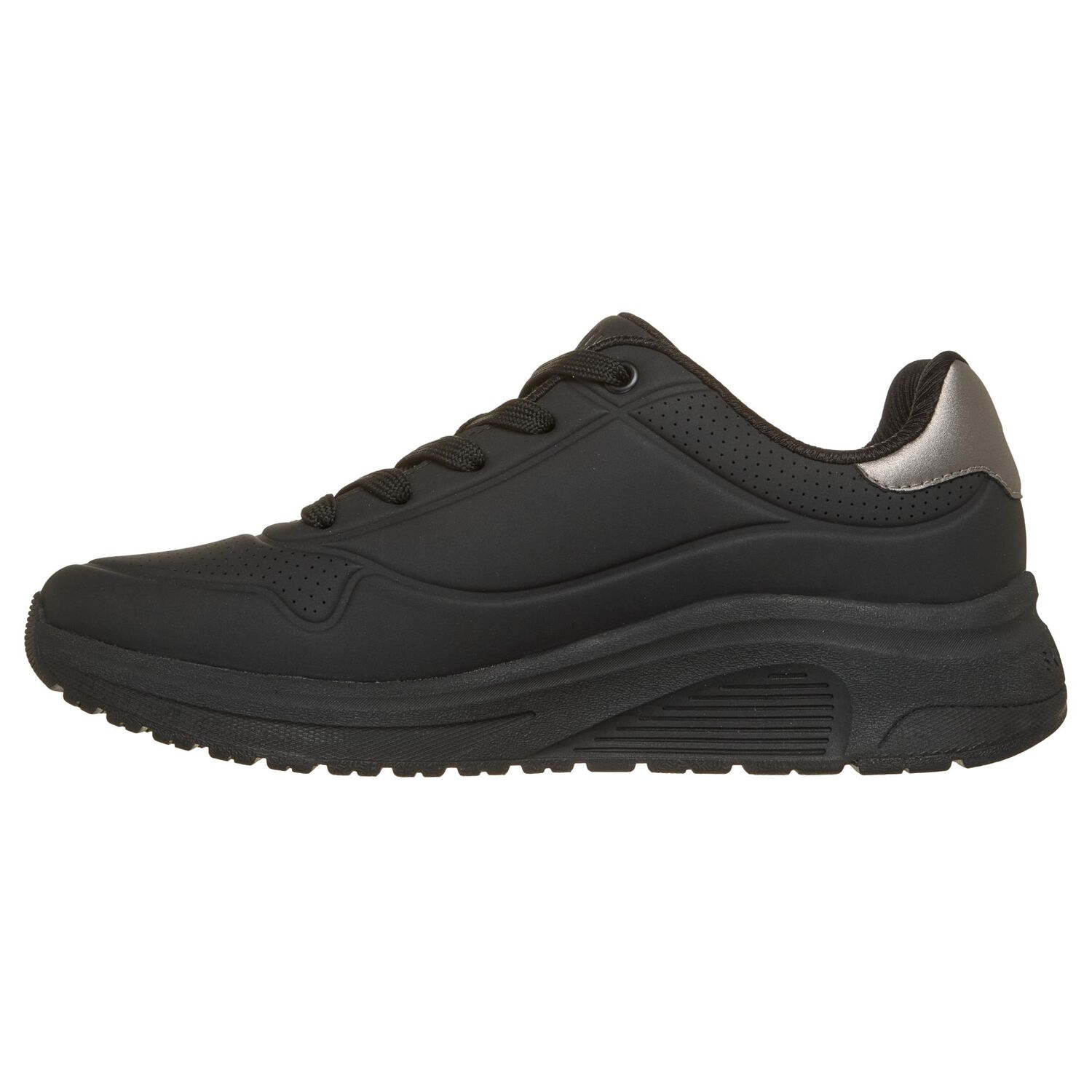 Zapatilla Urbana Mujer Skechers Uno Lite 2 Bbk image number 5.0