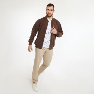 Chaqueta Bomber Regular Hombre Herald