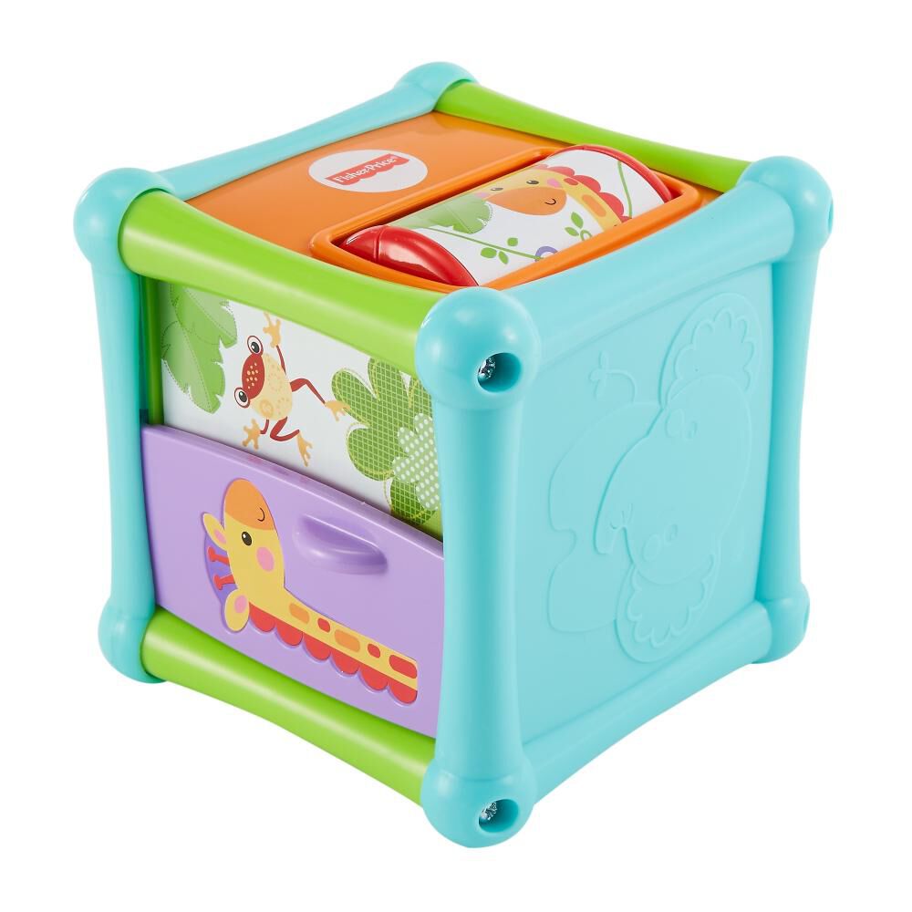 Bloques De Encaje Fisher Price Cubo Animalitos De Actividades image number 2.0