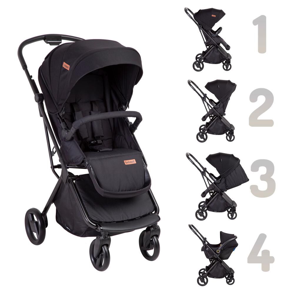 Bebesit Swift 360 Travel System Negro, foto 7