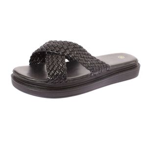 Sandalia Negro V&iacute;a Franca Art. 52111b31158hblack