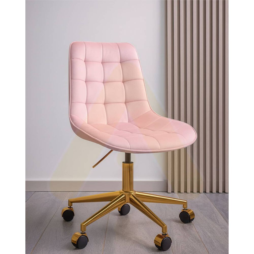 Silla De Escritorio Roma Gold image number 1.0