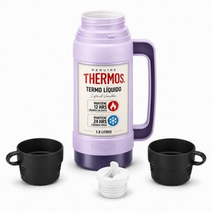 Termo Para L&iacute;quidos 1.8 Litros Thermos 32-180-c7 Lila
