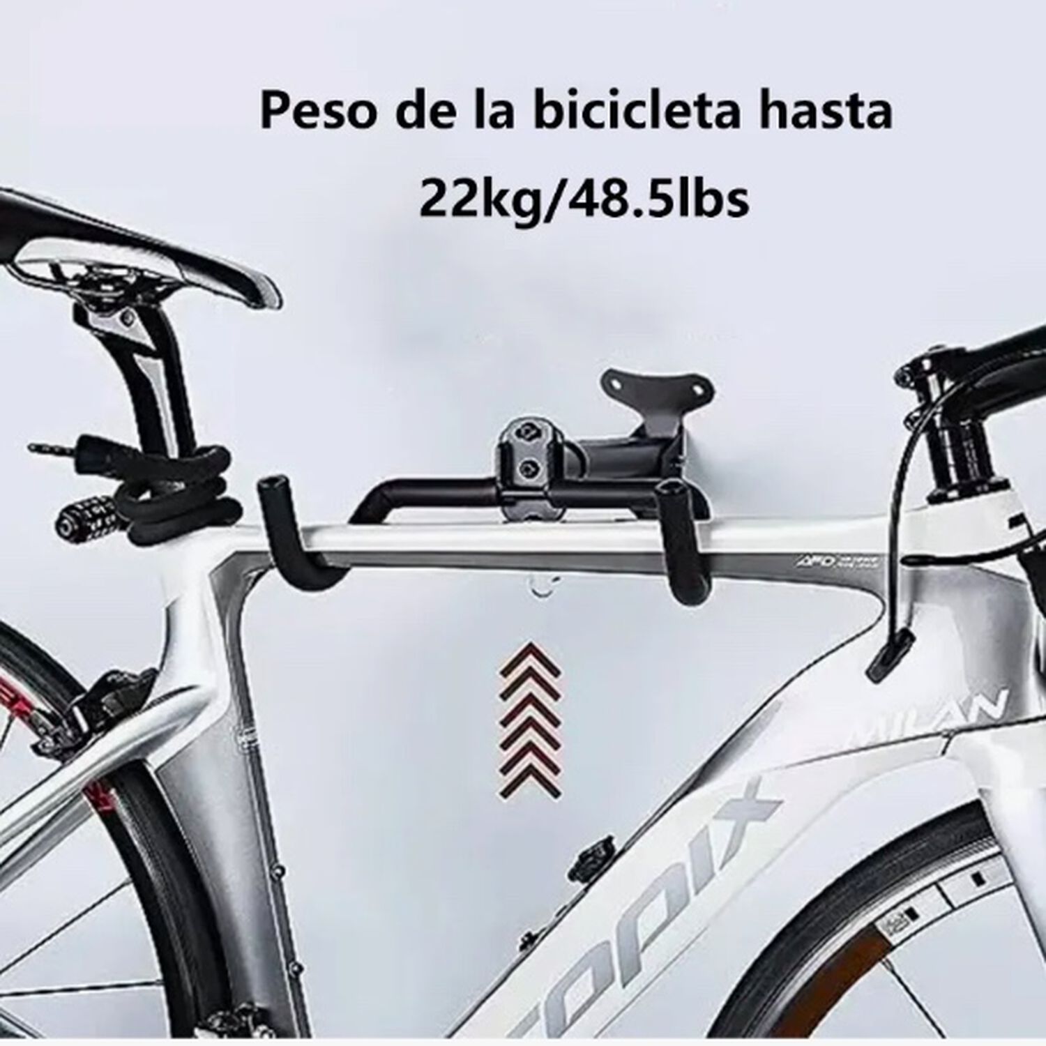 Porta Bicicletas Para Muralla image number 3.0