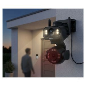 C&aacute;mara Seguridad Doble Lente Jortan Exterior Wifi