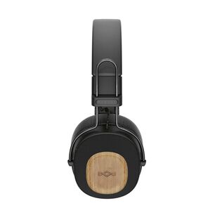 Aud&iacute;fonos Bluetooth Positive Vibration Riddim Negro Marley