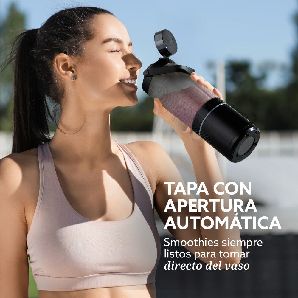 Licuadora Oster Portátil 590 Ml Recargable Negro Blstgfpb20 image number 4.0