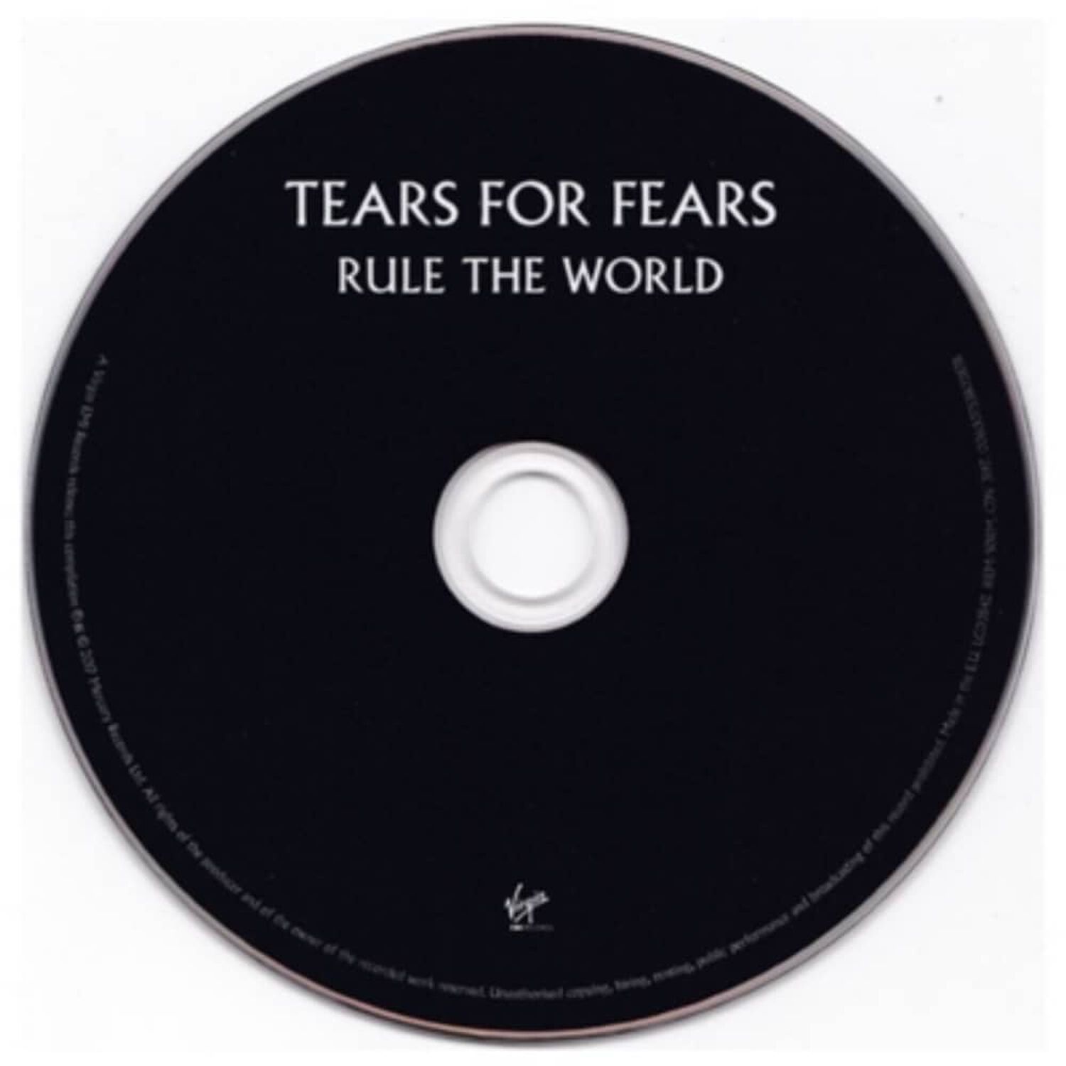 Tears For Fears - Rule The World The Greatest Hits | Cd image number 2.0