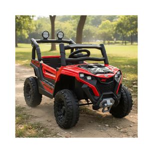 Auto El&eacute;ctrico Buggy Adventurer Ni&ntilde;as Ni&ntilde;os Infantil Rojo