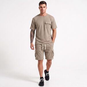 Conjunto Polo Y Short Verano Cargo Hombre