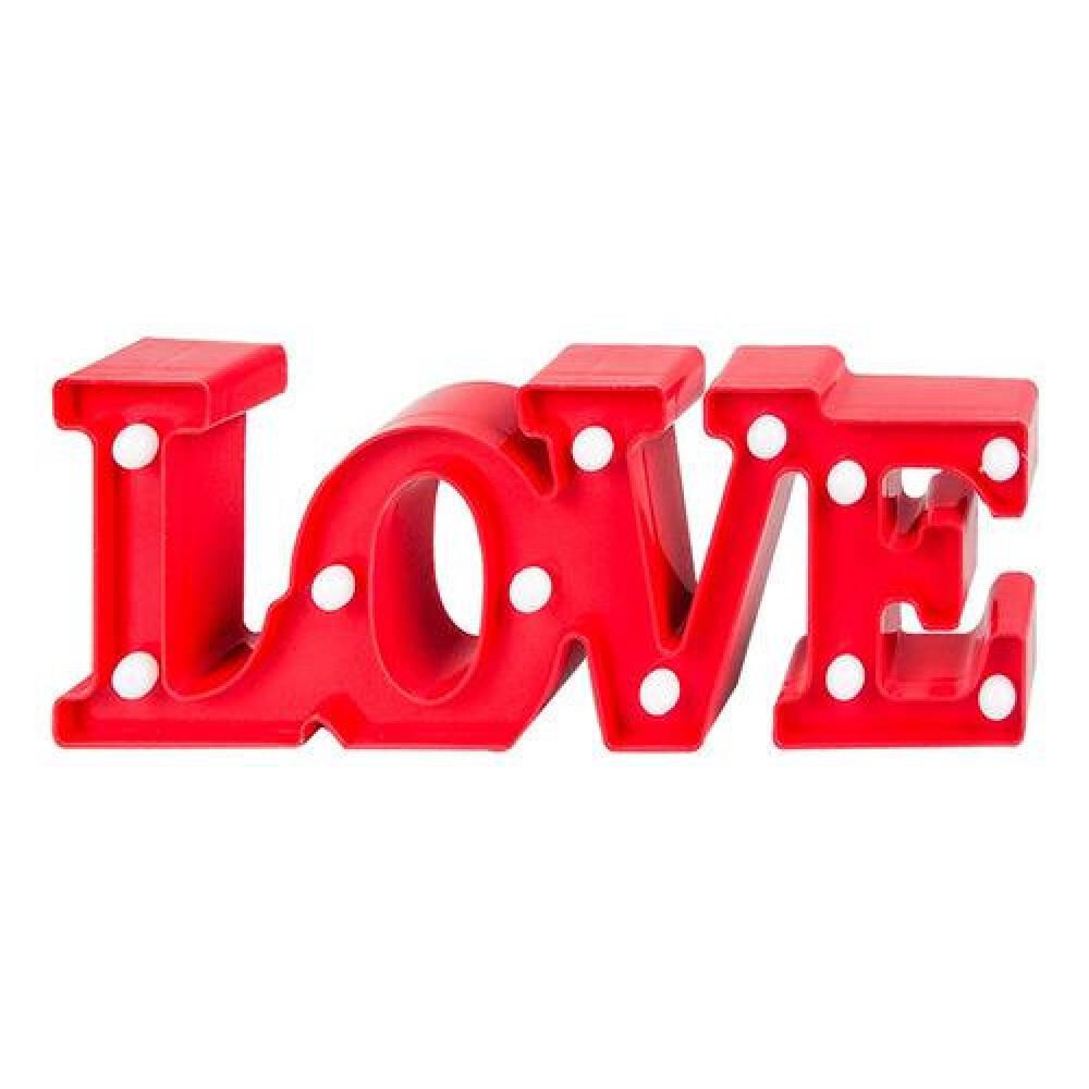 Lampara Led Love A Pilas Candy Bar Fiesta Niños image number 0.0