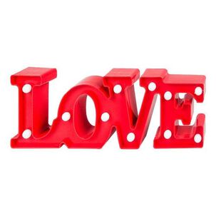 Lampara Led Love A Pilas Candy Bar Fiesta Niños