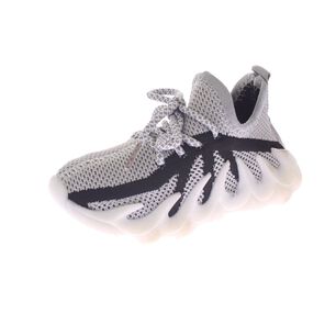 Zapatilla Kids Gris Negro Bbo Art. E20974greyblack