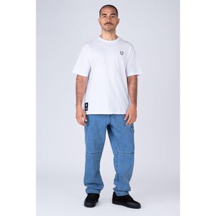 Polera Manga Corta Cuello Redondo Hombre Zoo York