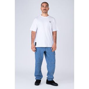 Polera Manga Corta Cuello Redondo Hombre Zoo York