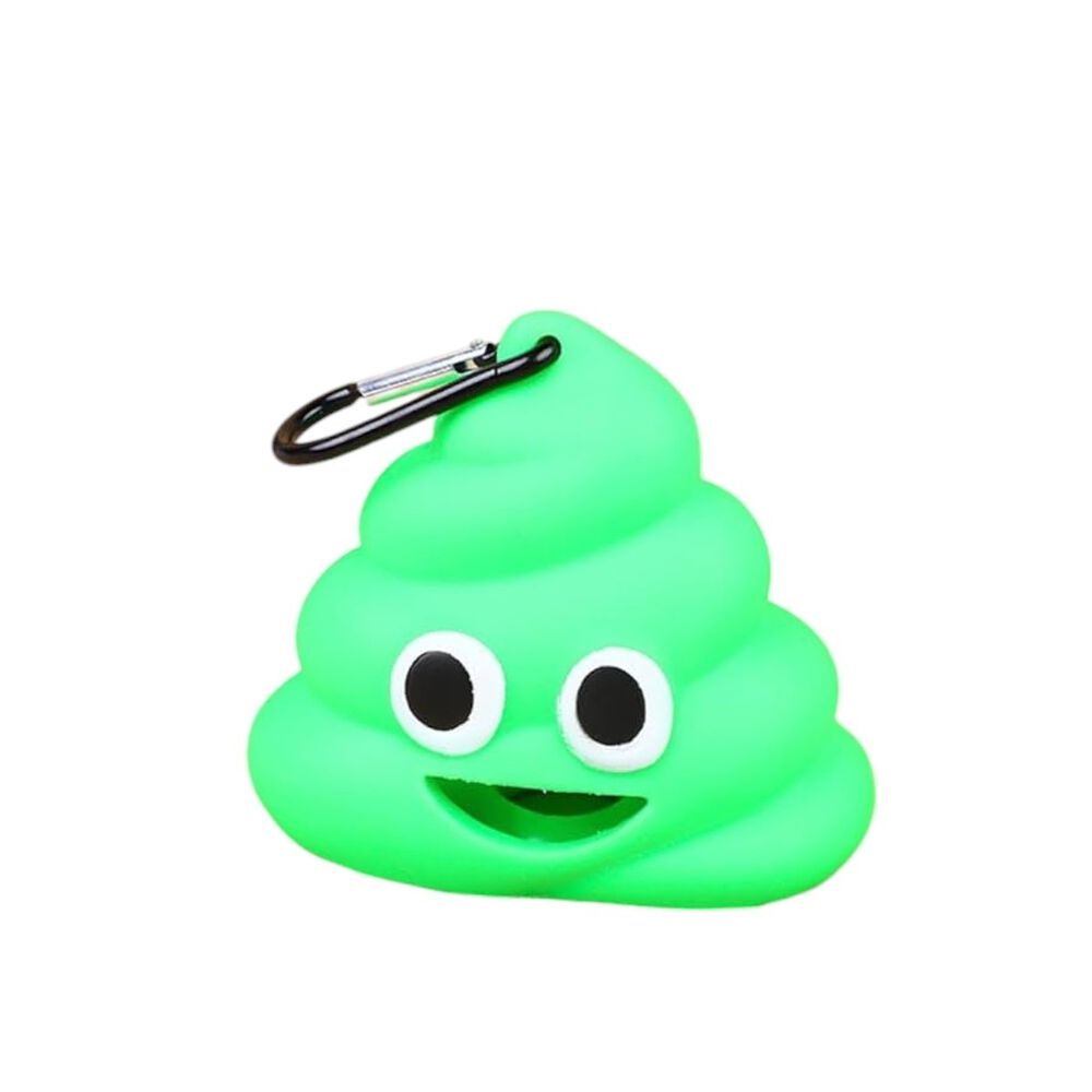 Dispensador Bolsas Mascotas Perro Emoji Caca image number 6.0