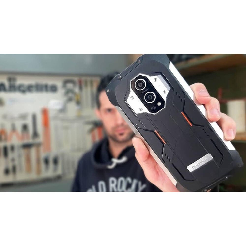Celular Rugged Blackview Bv9300 Resistente A Golpes, Polvo, Humedad Y Agua / Potente Linterna De 100 L&uacute;menes, Nfc, Pantalla De 120hz image number 5.0